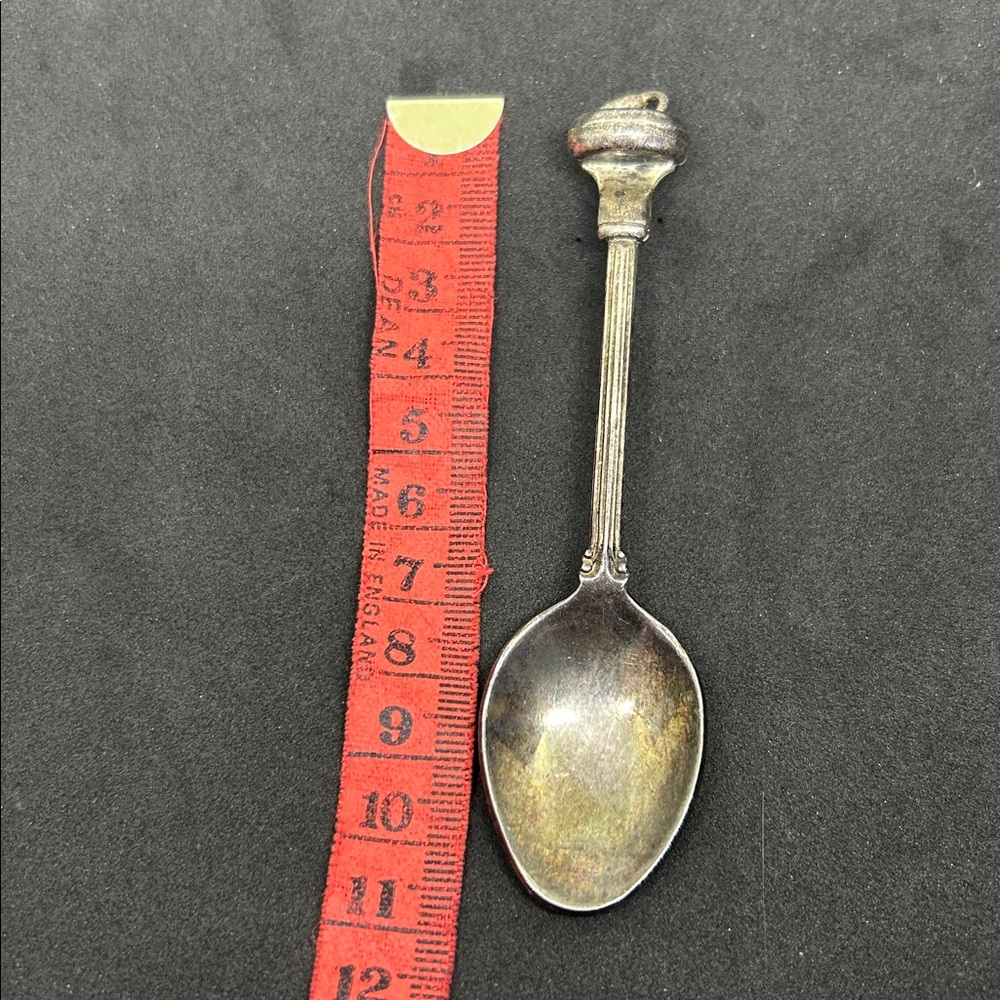 Curling Collector Spoon - Picture 5 of 8